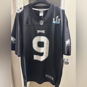 Philadelphia Eagles superbowl 52 jersey shirt (nick foles), size M